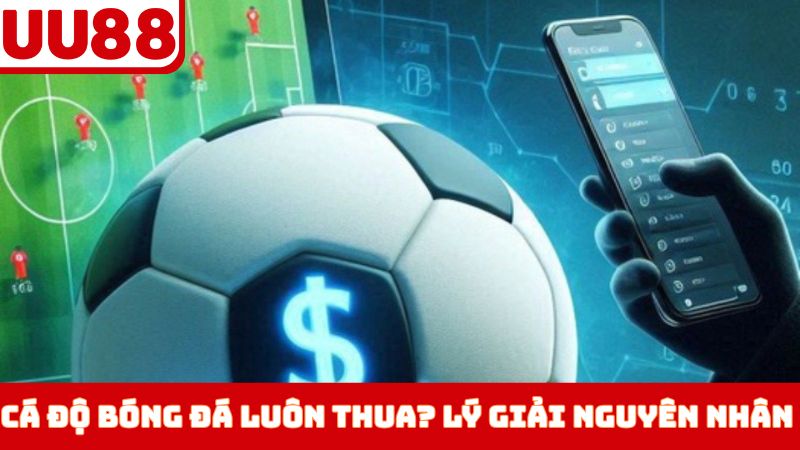 Cá độ bóng đá luôn thua? Lý giải nguyên nhân